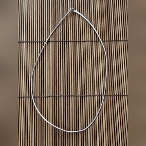 925 Silver Snake Choker Necklace (Vintage)